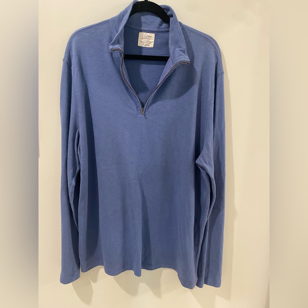 Men’s - JCrew 1/4 Zip Pullover Sweatshirt- Size Extra Large